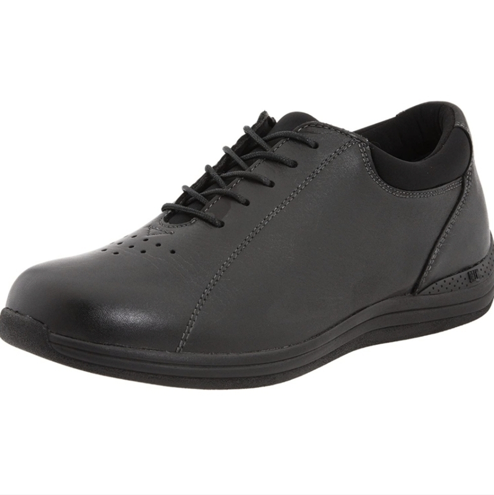 Drew Womens Tulip Leather Comfort Sneakers shoes sz 9.5M